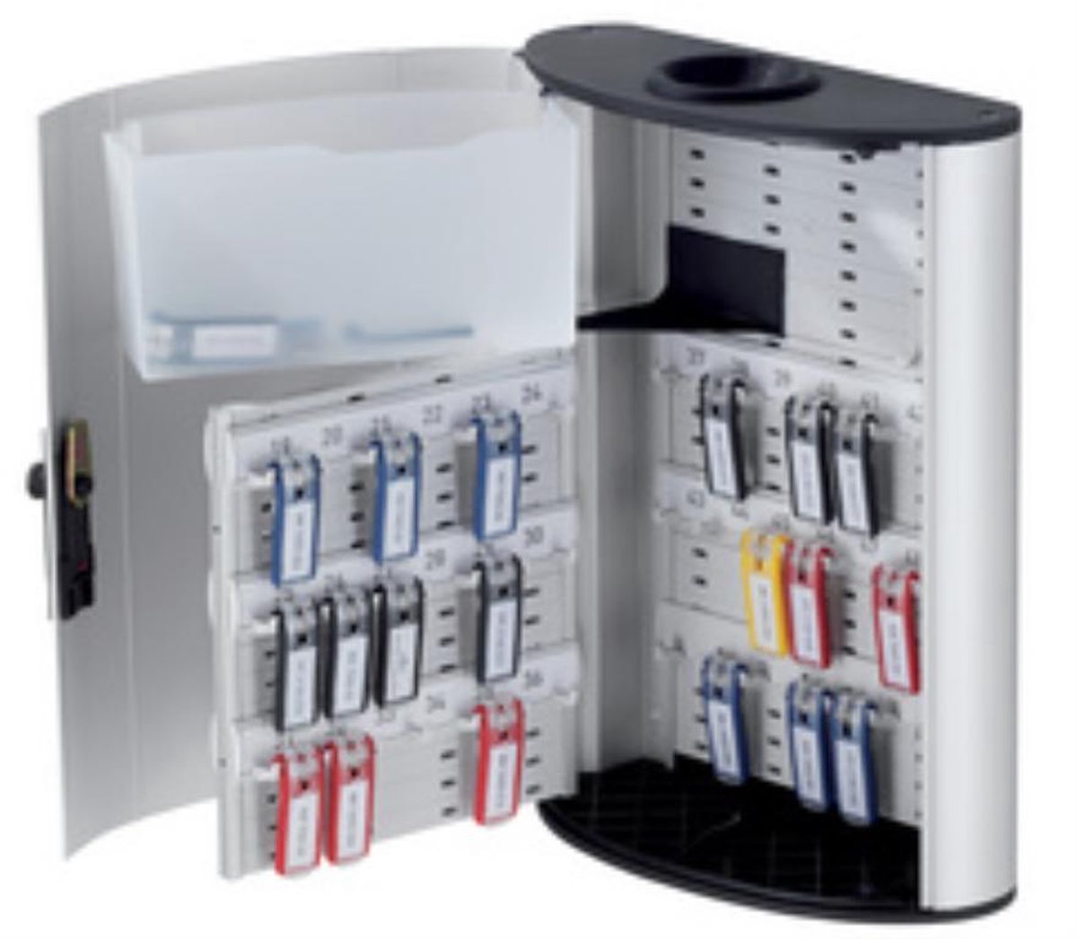 Durable Sleutelkast Aantal haken 54 KEY BOX PLUS 54 - 1968 196823