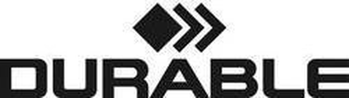 Durable Sleutelkast KEY BOXE CODE 18 - 1969 196923 Aantal haken 18 Zilver, Metallic