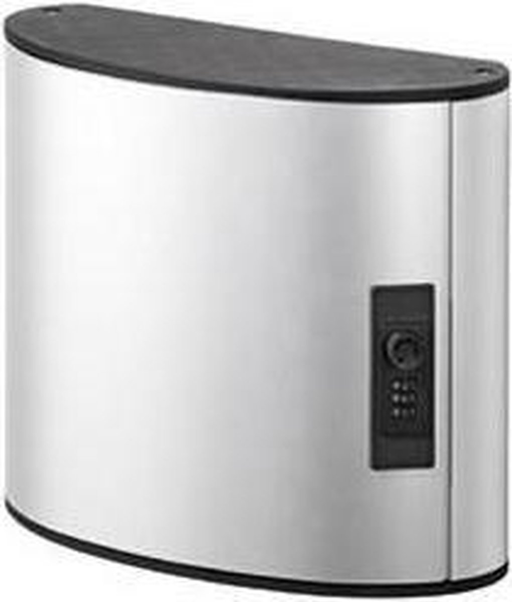 Durable Sleutelkast KEY BOXE CODE 18 - 1969 196923 Aantal haken 18 Zilver, Metallic