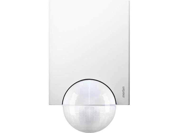 Merten 565426 Wand, Plafond, Opbouw (op muur) PIR-bewegingsmelder 220 Â° Polar-wit IP55