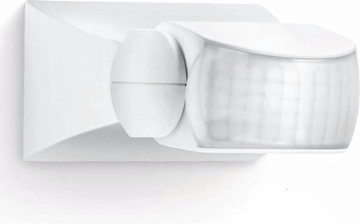 Steinel 600310 Plafond, Wand PIR-bewegingsmelder 120 Â° Relais IP54 - Wit