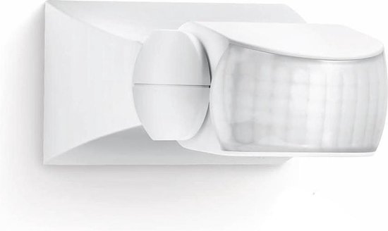 Steinel 600310 Plafond, Wand PIR-bewegingsmelder 120 Â° Relais IP54 - Wit