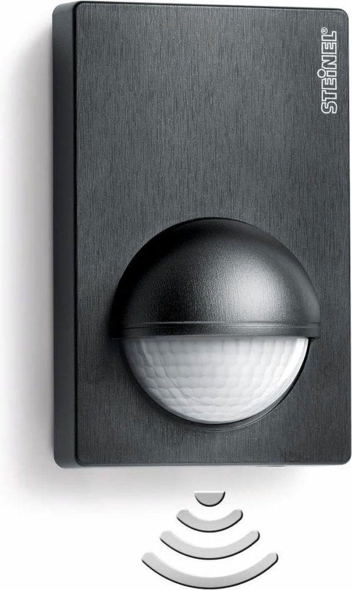 Steinel 603113 Wand PIR-bewegingsmelder Relais IP54 - Zwart