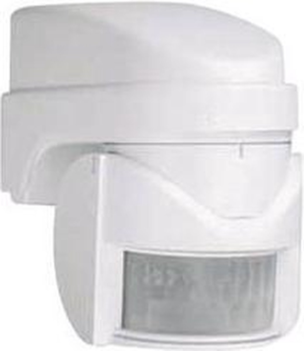 Friedland L210N WHI Wand, Opbouw (op muur) PIR-bewegingsmelder 140 Â° Relais IP44 - Wit