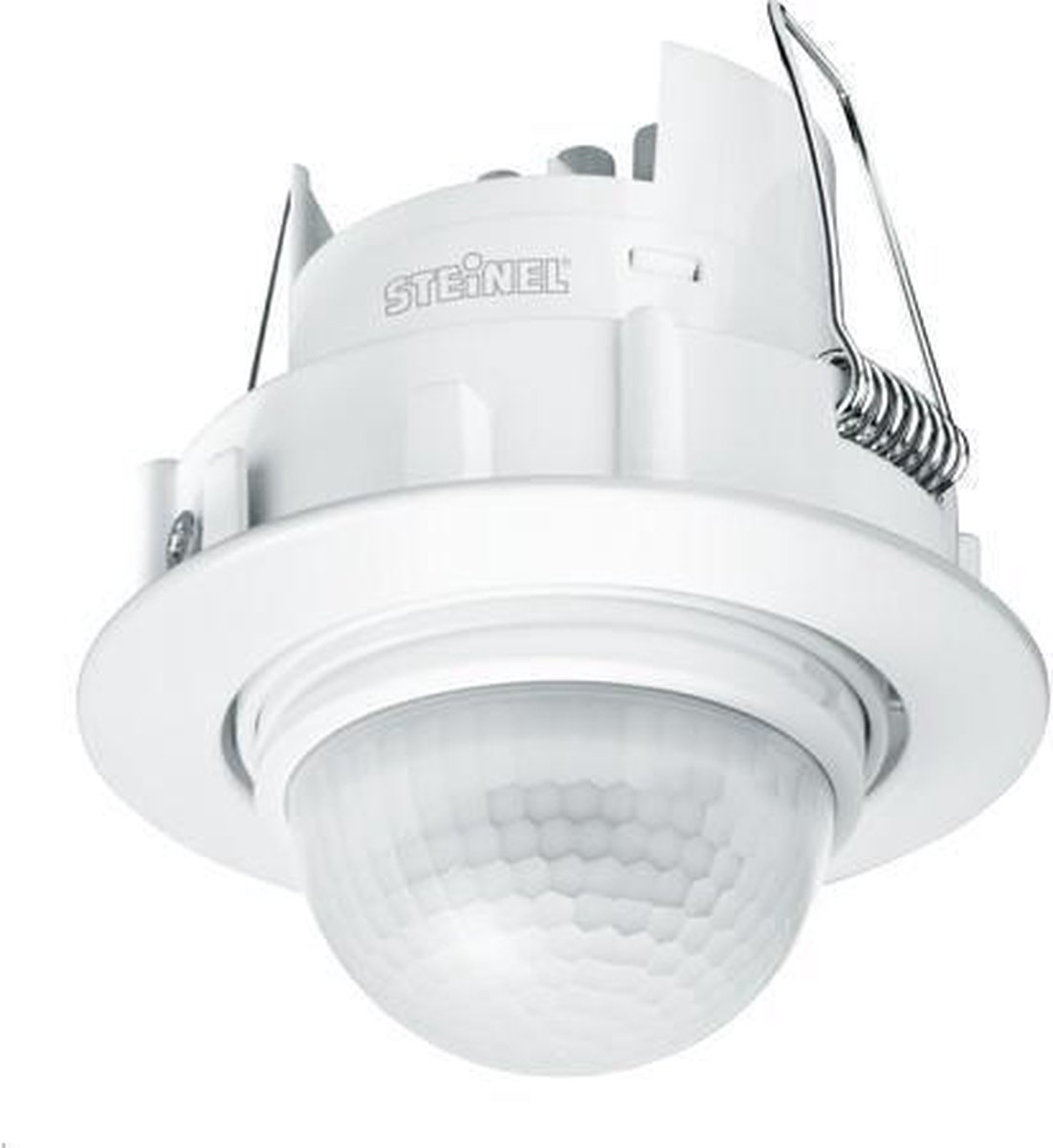 Steinel 601317 Inbouw (in muur of meubel) PIR-bewegingsmelder 360 Â° Relais IP20 - Wit