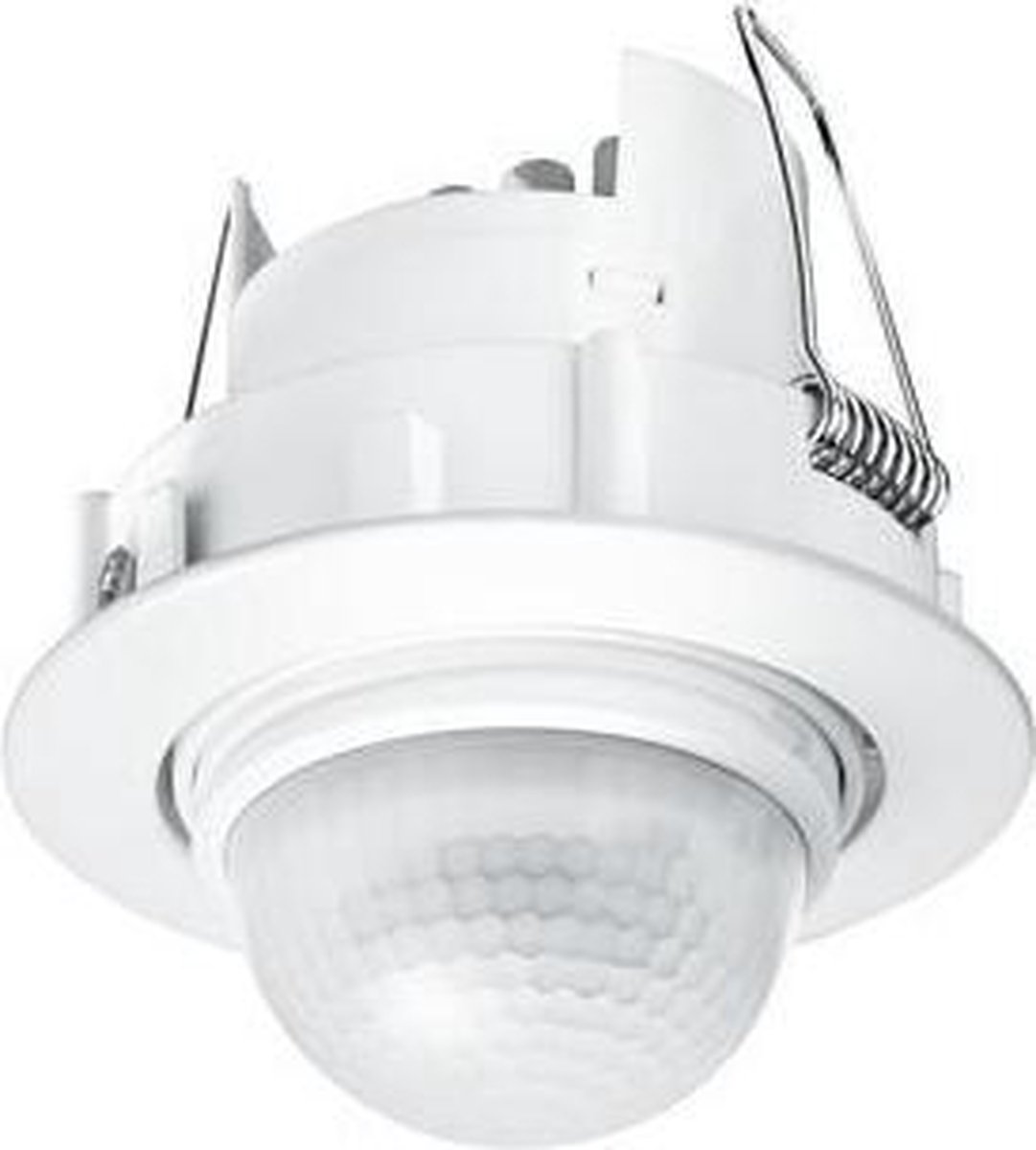 Steinel 601317 Inbouw (in muur of meubel) PIR-bewegingsmelder 360 Â° Relais IP20 - Wit
