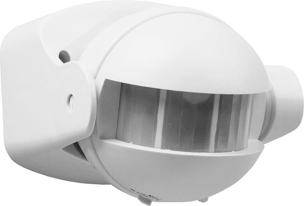 Smartwares 10.017.10 Opbouw (op muur) PIR-bewegingsmelder 180 Â° IP44 - Wit