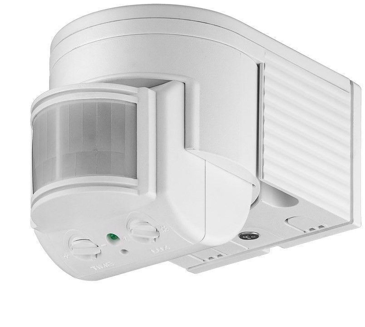 goobay® 95175 Opbouw (op muur) PIR-bewegingsmelder 180 Â° Relais IP44 - Wit