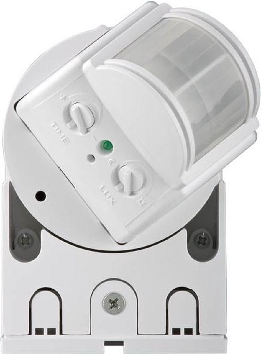 goobay® 95175 Opbouw (op muur) PIR-bewegingsmelder 180 Â° Relais IP44 - Wit