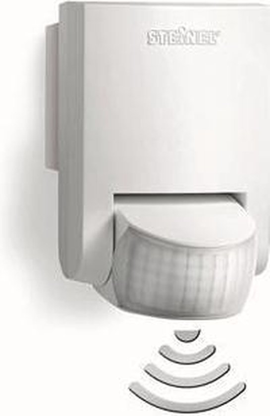 Steinel 660314 Wand, Opbouw (op muur) PIR-bewegingsmelder 130 Â° Relais IP54 - Wit