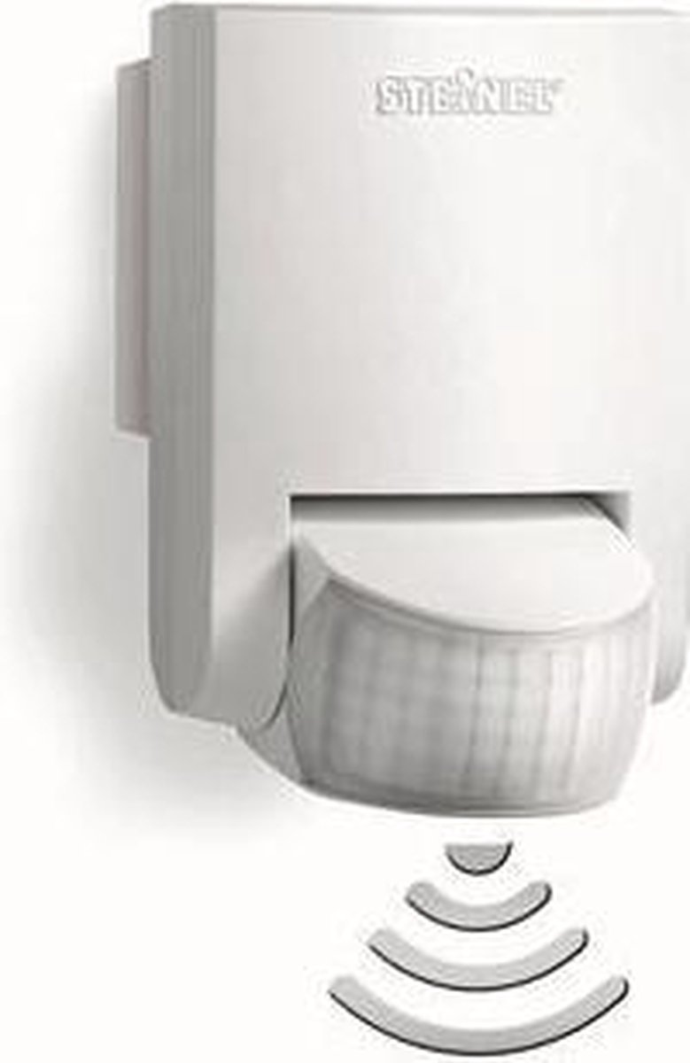 Steinel 660314 Wand, Opbouw (op muur) PIR-bewegingsmelder 130 Â° Relais IP54 - Wit