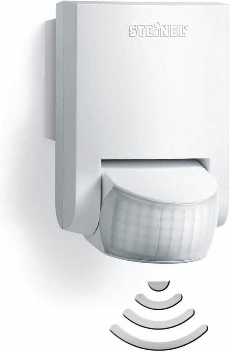 Steinel 660314 Wand, Opbouw (op muur) PIR-bewegingsmelder 130 Â° Relais IP54 - Wit