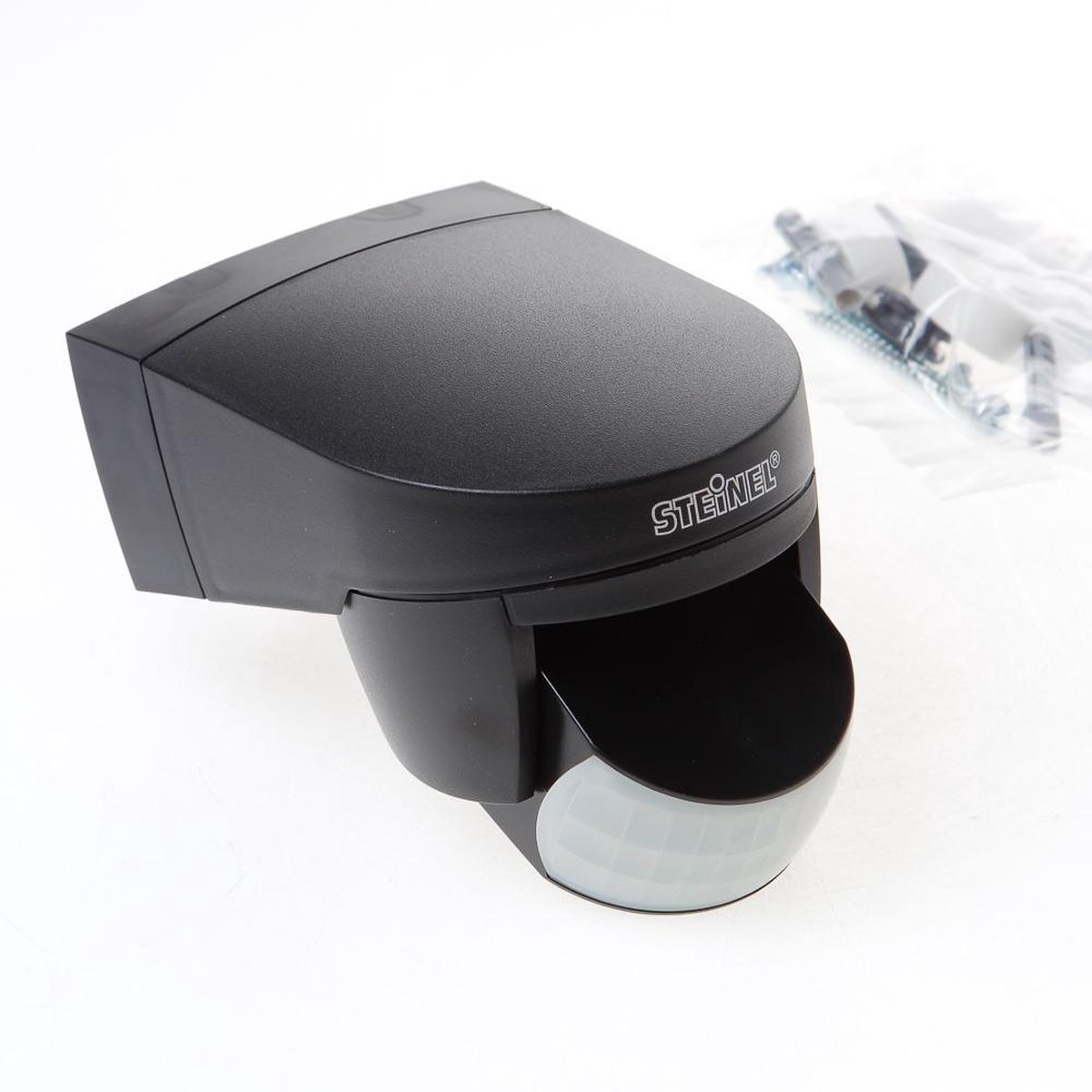 Steinel 608811 Wand, Opbouw (op muur) PIR-bewegingsmelder Relais IP54 - Zwart