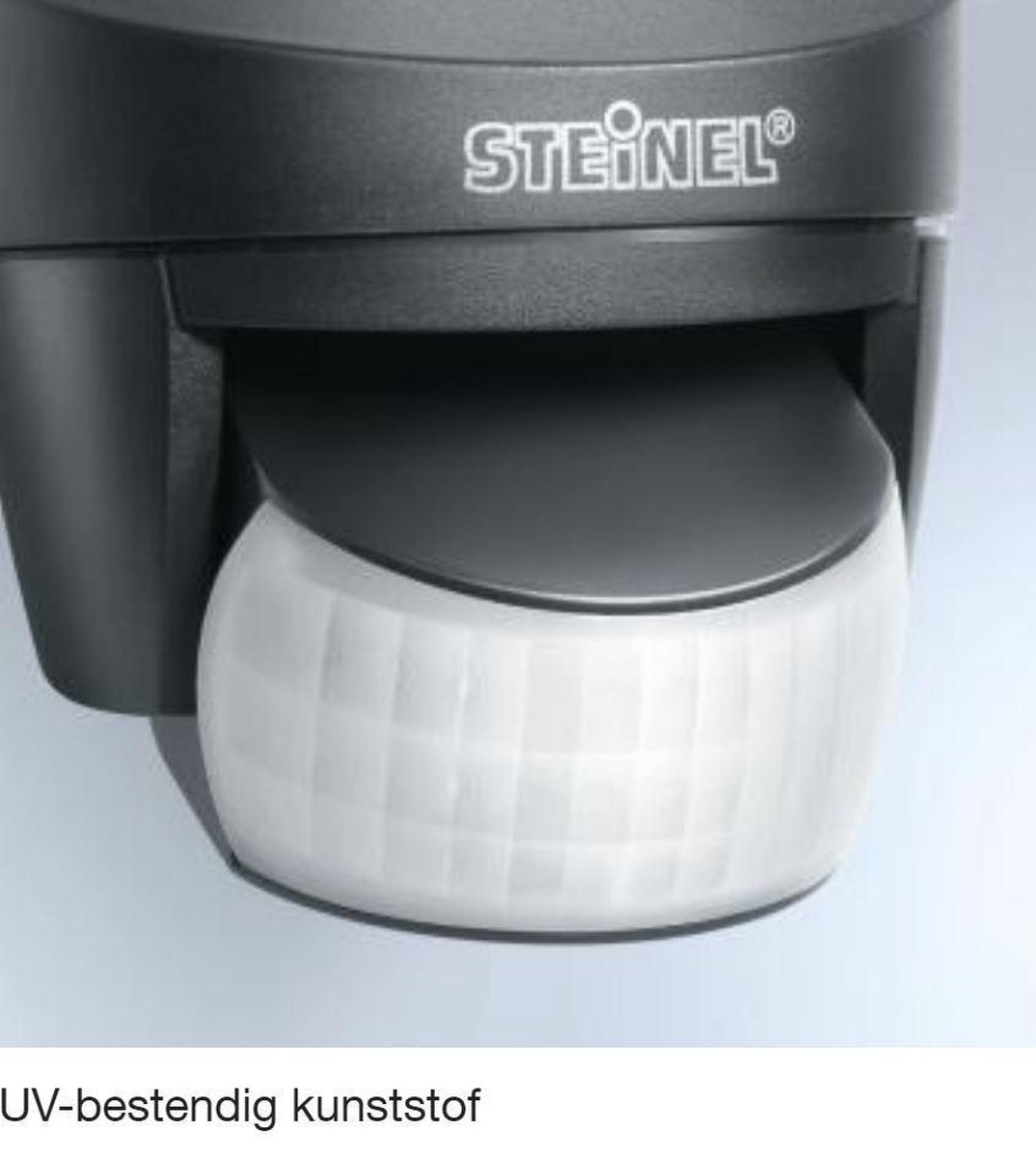 Steinel 608811 Wand, Opbouw (op muur) PIR-bewegingsmelder Relais IP54 - Zwart