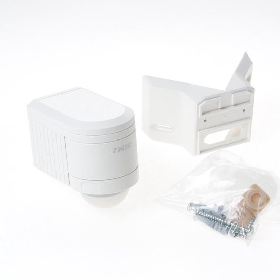 Steinel 602819 Opbouw (op muur),Wand PIR-bewegingsmelder Relais IP54 - Wit