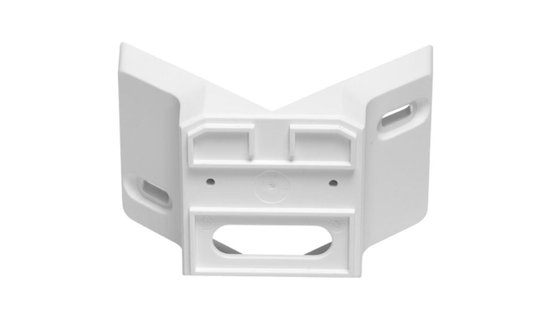 Steinel 602819 Opbouw (op muur),Wand PIR-bewegingsmelder Relais IP54 - Wit