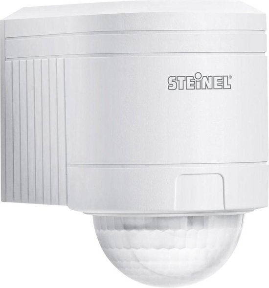 Steinel 602819 Opbouw (op muur),Wand PIR-bewegingsmelder Relais IP54 - Wit