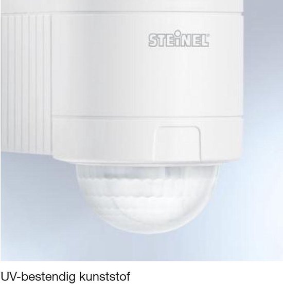 Steinel 602819 Opbouw (op muur),Wand PIR-bewegingsmelder Relais IP54 - Wit
