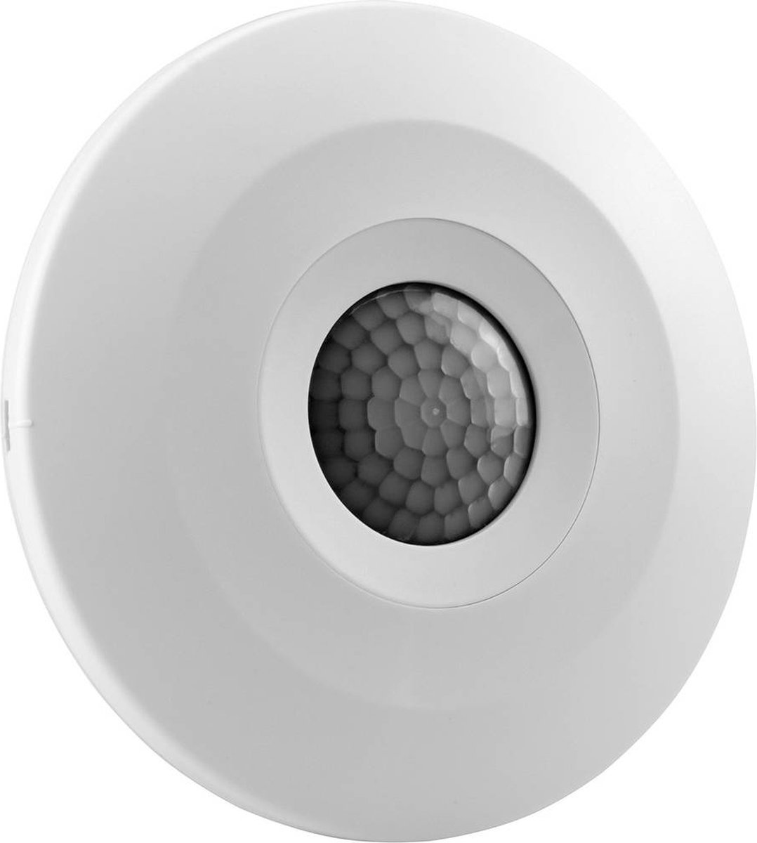 Grothe 94504 Opbouw (op muur),Plafond PIR-bewegingsmelder 360 Â° Relais IP20 - Wit