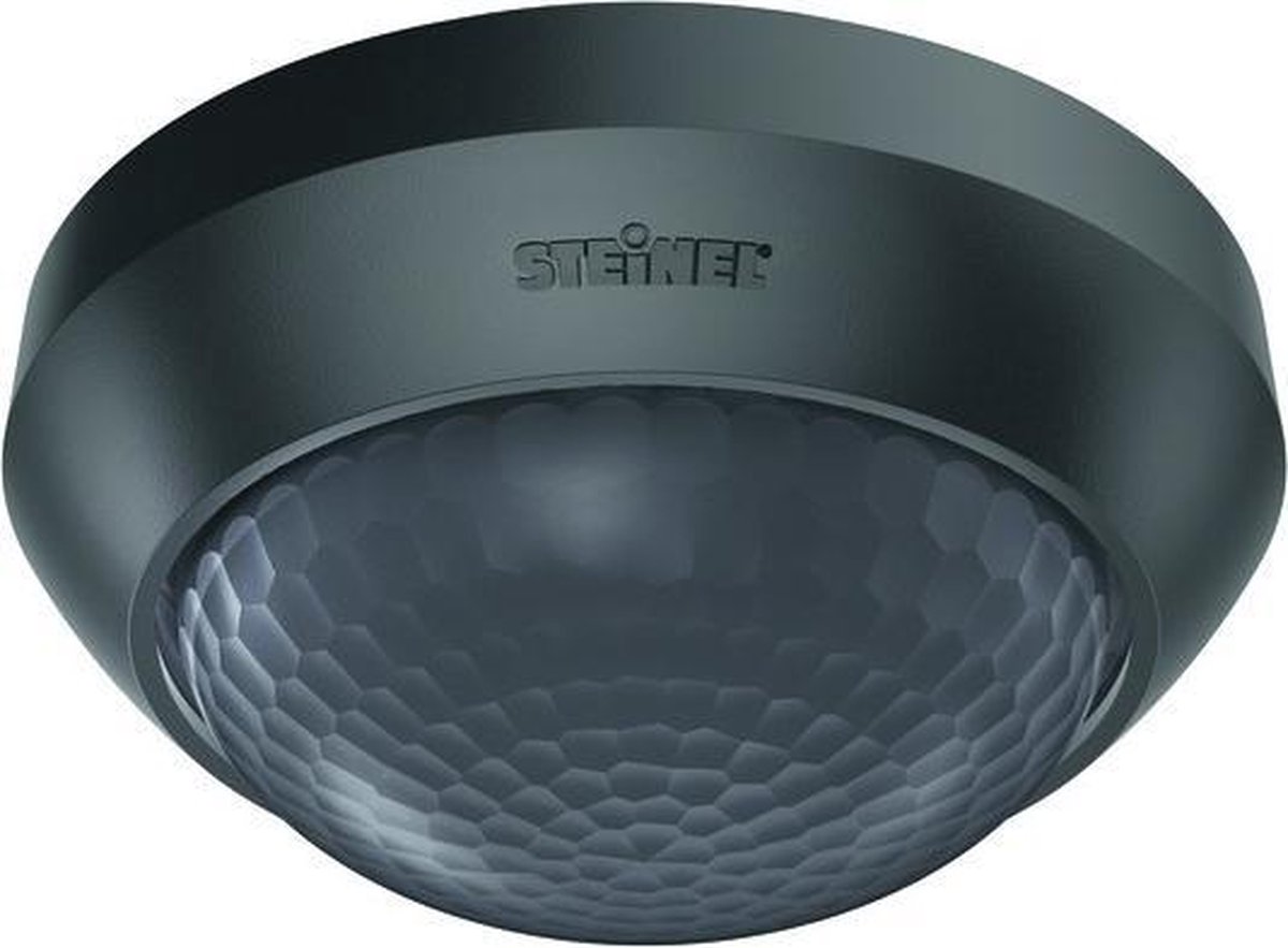 Steinel 006525 Plafond PIR-bewegingsmelder 360 Â° IP54 - Zwart