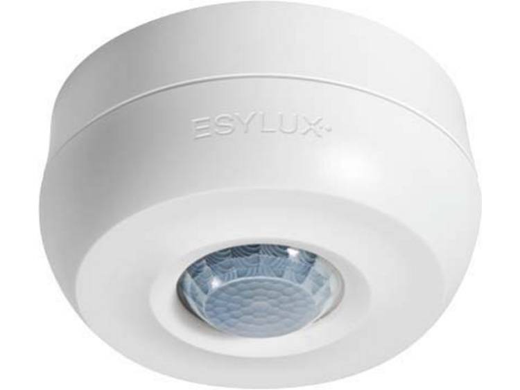 Esylux EB10430473 Opbouw (op muur) Aanwezigheidsmelder (plafond) 360 Â° IP40 - Wit