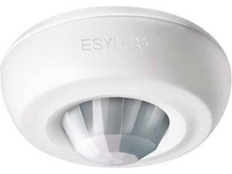 Esylux EB10430848 Opbouw (op muur) Bewegingsmelder (plafond) 360 Â° IP40 - Wit