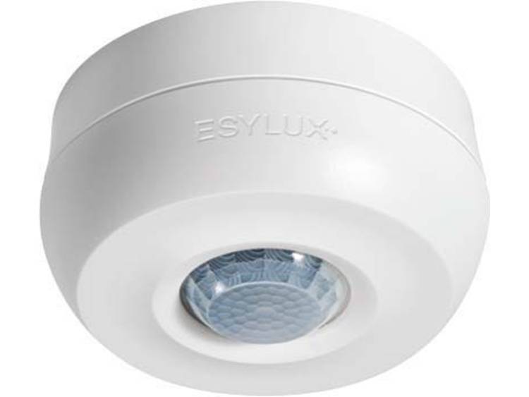 Esylux EB10430497 Opbouw (op muur) Bewegingsmelder (plafond) 360 Â° IP40 - Wit