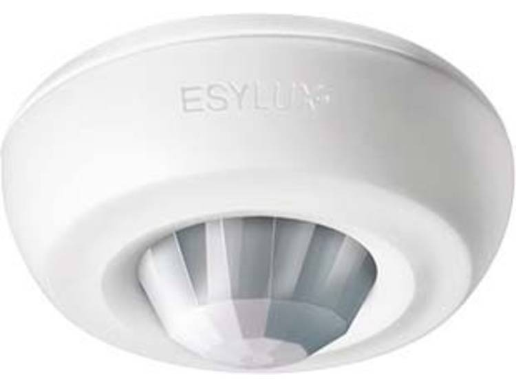 Esylux EB10430862 Opbouw (op muur) Bewegingsmelder (plafond) 360 Â° IP40 - Wit