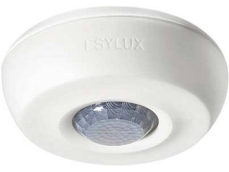 Esylux EB10430428 Opbouw (op muur) Bewegingsmelder (plafond) 360 Â° IP40 - Wit