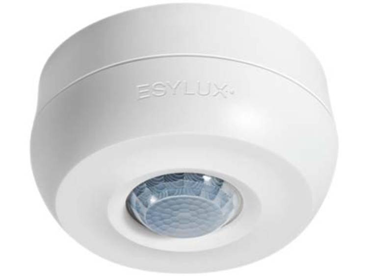 Esylux EB10430466 Opbouw (op muur) Bewegingsmelder (plafond) 360 Â° IP40 - Wit