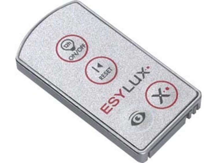 Esylux EM10016011 Afstandsbediening voor bewegingsmelder Zilver - Silver