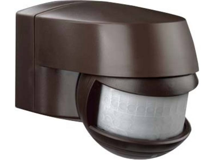 Esylux EM10025327 Opbouw (op muur) Bewegingsmelder 200 Â° IP44 - Bruin