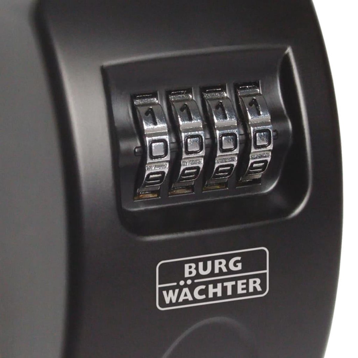 Burg Wachter Key safe 10 SB sleutelkluis, sleutelkasten - Negro