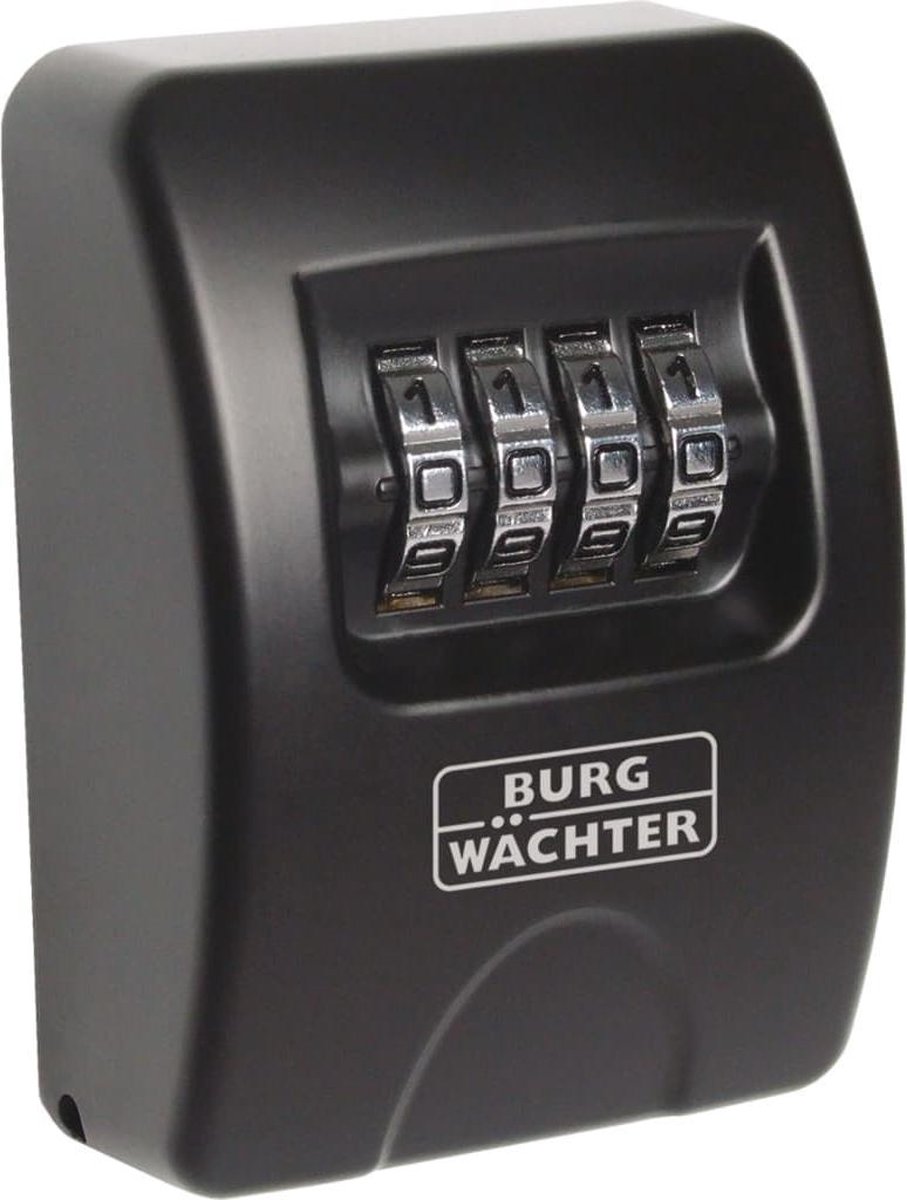 Burg Wachter Key safe 10 SB sleutelkluis, sleutelkasten - Zwart