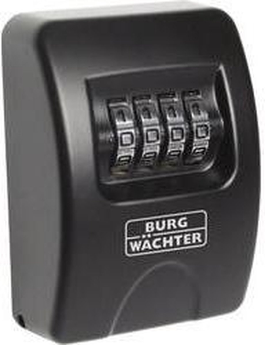 Burg Wachter Key safe 10 SB sleutelkluis, sleutelkasten - Negro