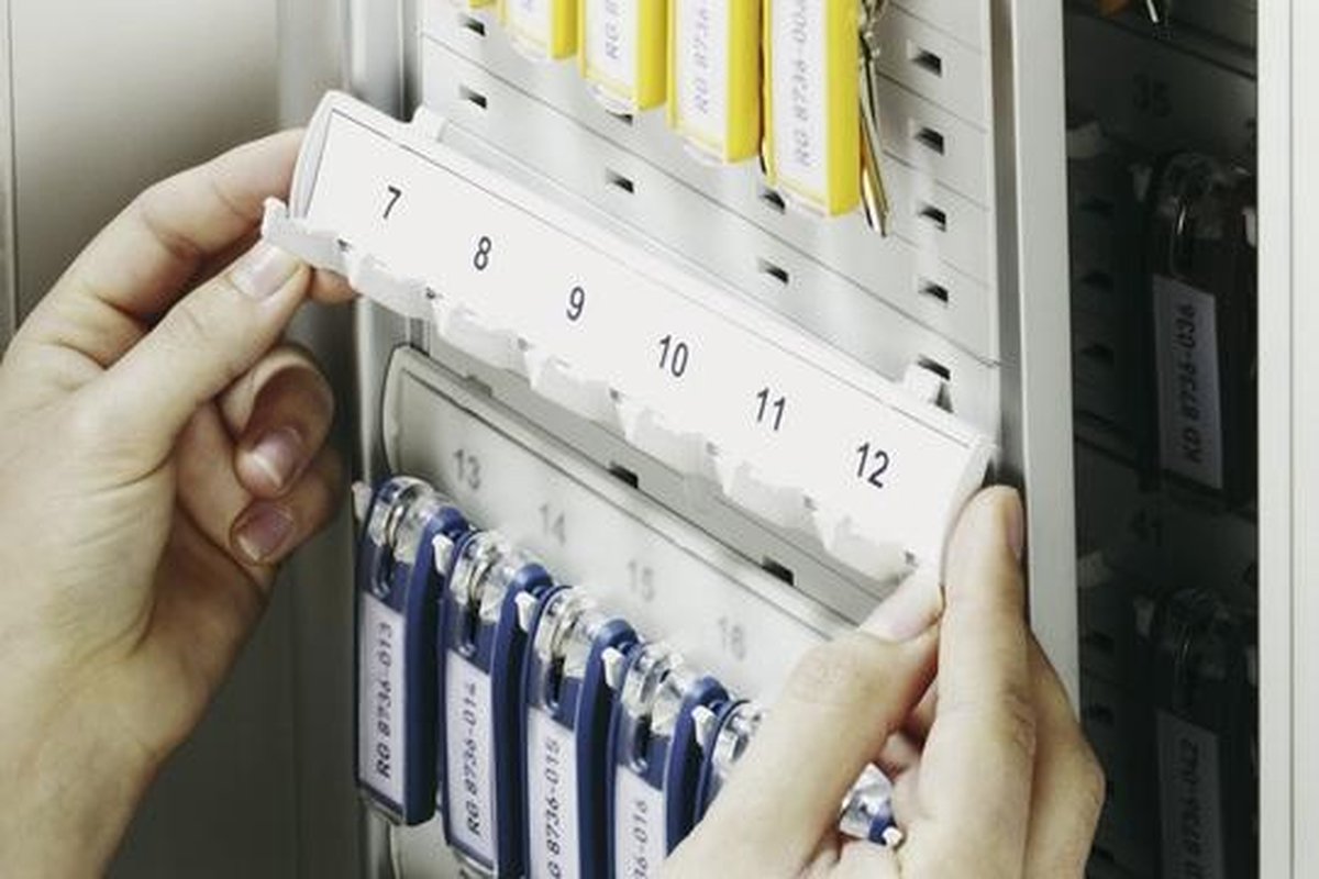 Durable Sleutelkast Aantal haken 36 KEY BOX 36 - 1952 1952-23