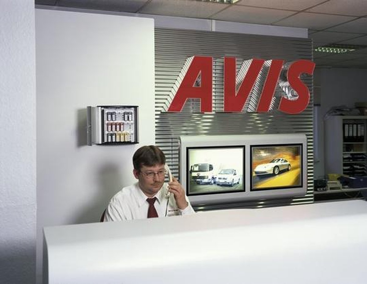 Durable Sleutelkast Aantal haken 36 KEY BOX 36 - 1952 1952-23