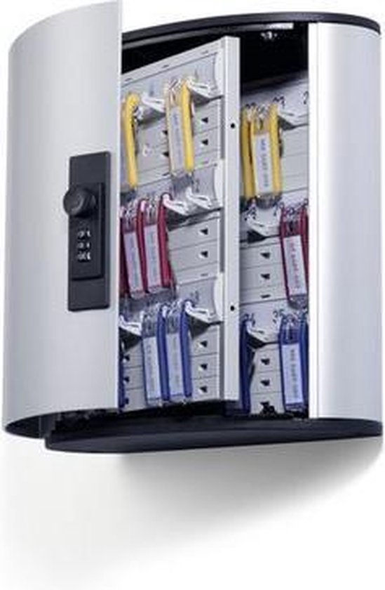 Durable Sleutelkast Aantal haken 36 KEY BOX CODE 36 - 1966 196623