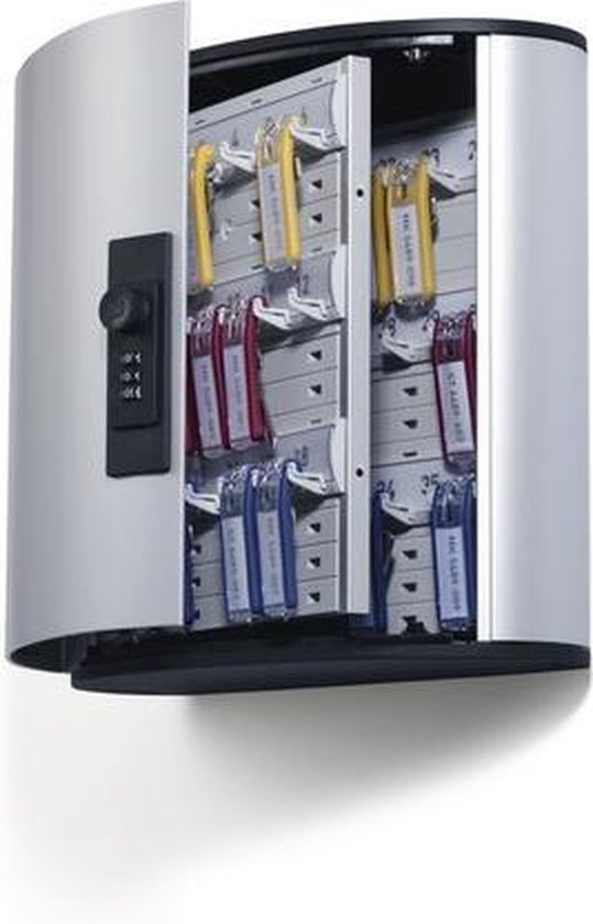 Durable Sleutelkast Aantal haken 36 KEY BOX CODE 36 - 1966 196623