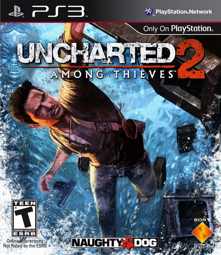 Sony Uncharted 2 Among Thieves