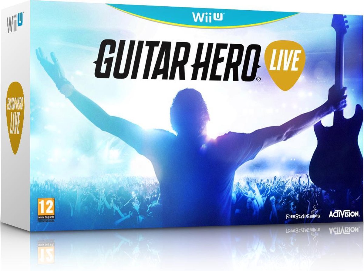 Activision Guitar Hero Live (bundel)