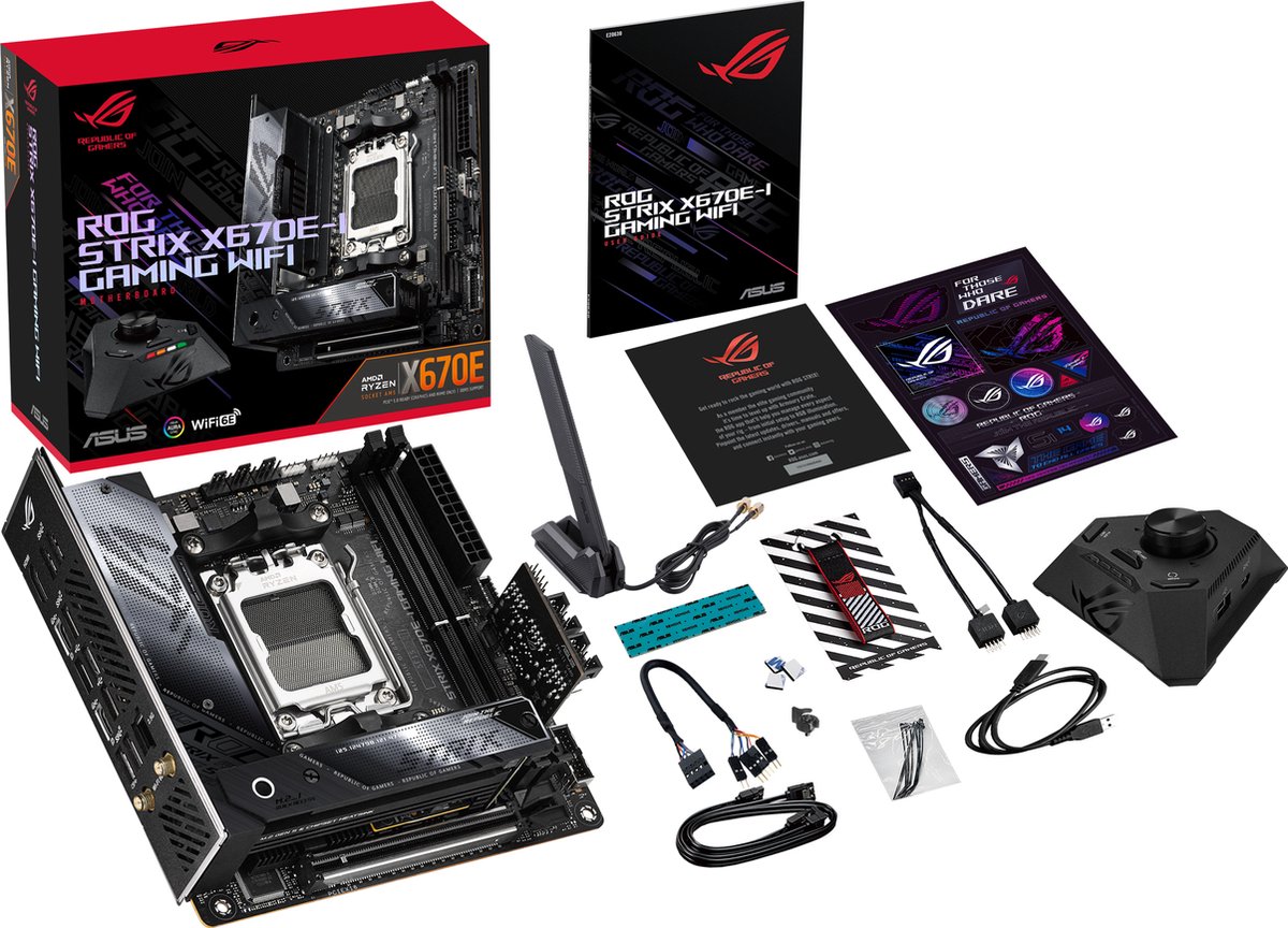 Asus ROG STRIX X670E-I GAMING