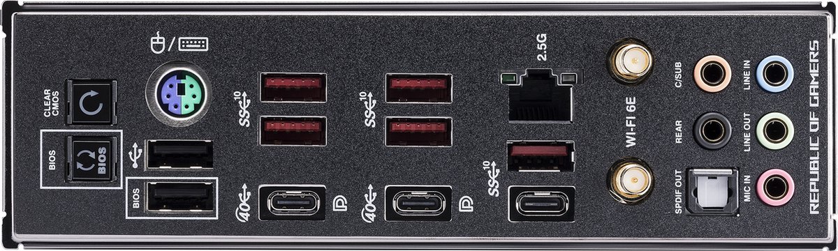 Asus ROG CROSSHAIR X670E GENE