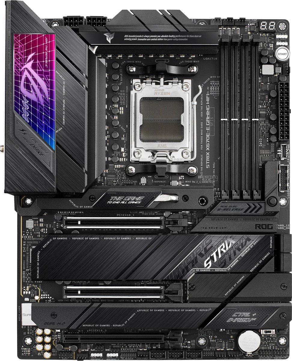 Asus ROG STRIX X670E-E GAMING WIFI