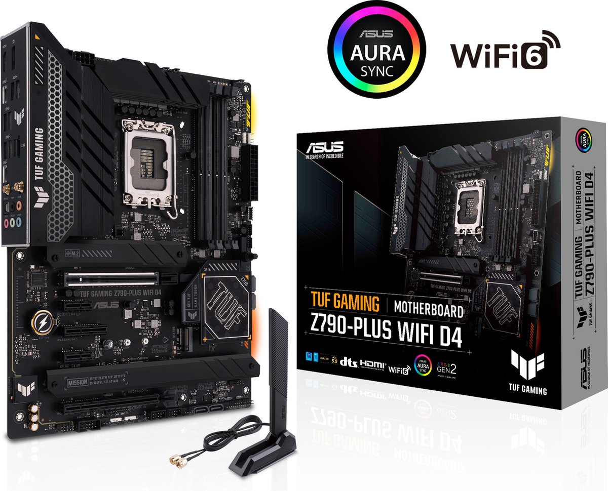 Asus TUF GAMING Z790-PLUS WIFI D4