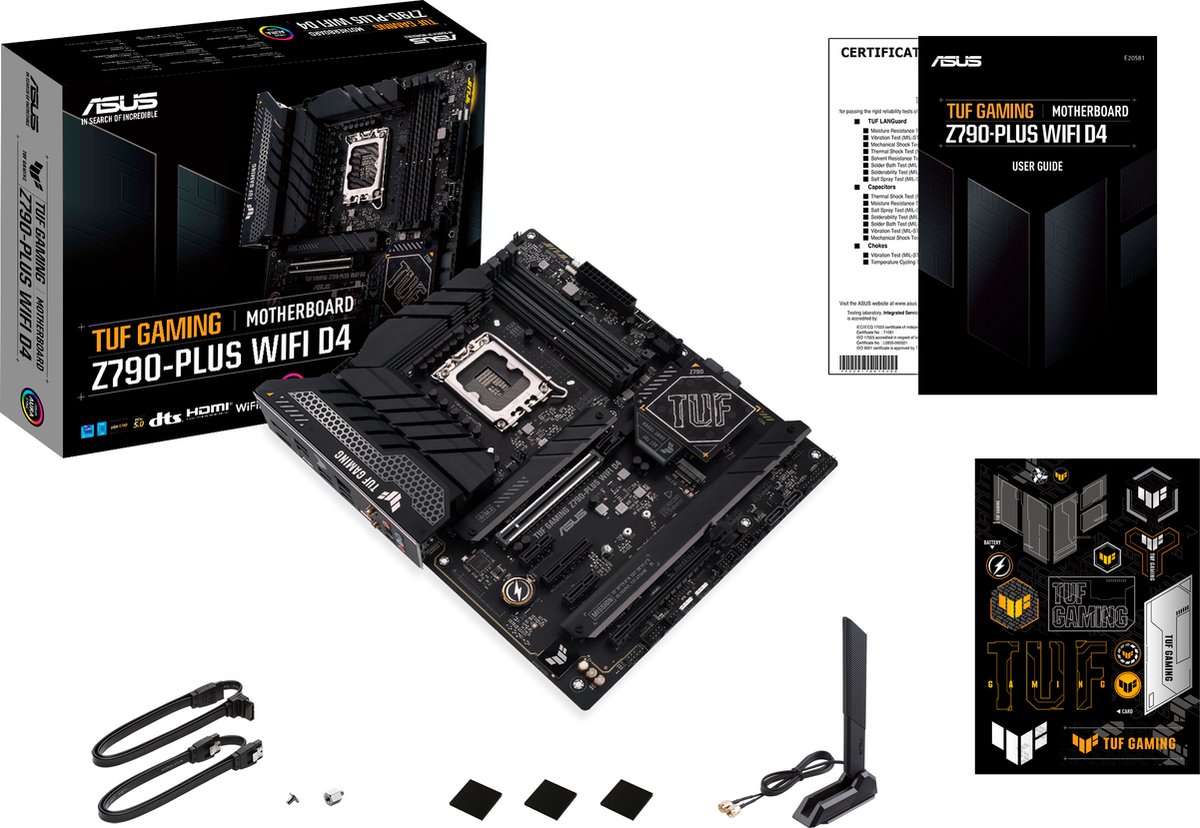 Asus TUF GAMING Z790-PLUS WIFI D4