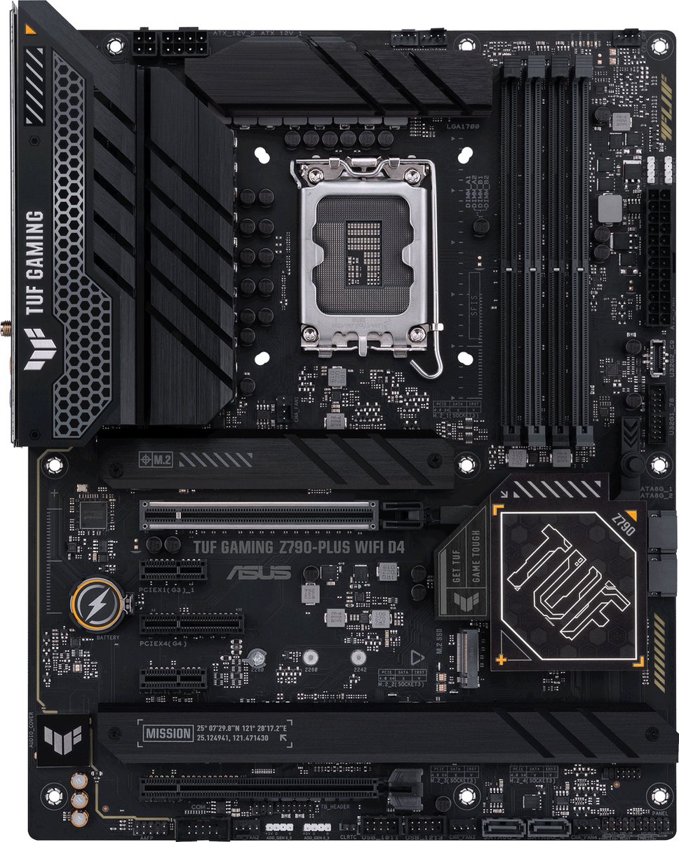 Asus TUF GAMING Z790-PLUS WIFI D4
