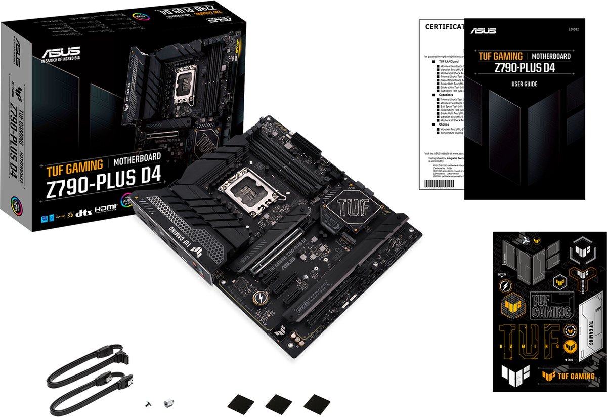 Asus TUF GAMING Z790-PLUS D4
