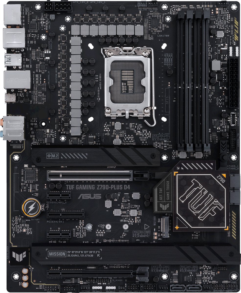 Asus TUF GAMING Z790-PLUS D4