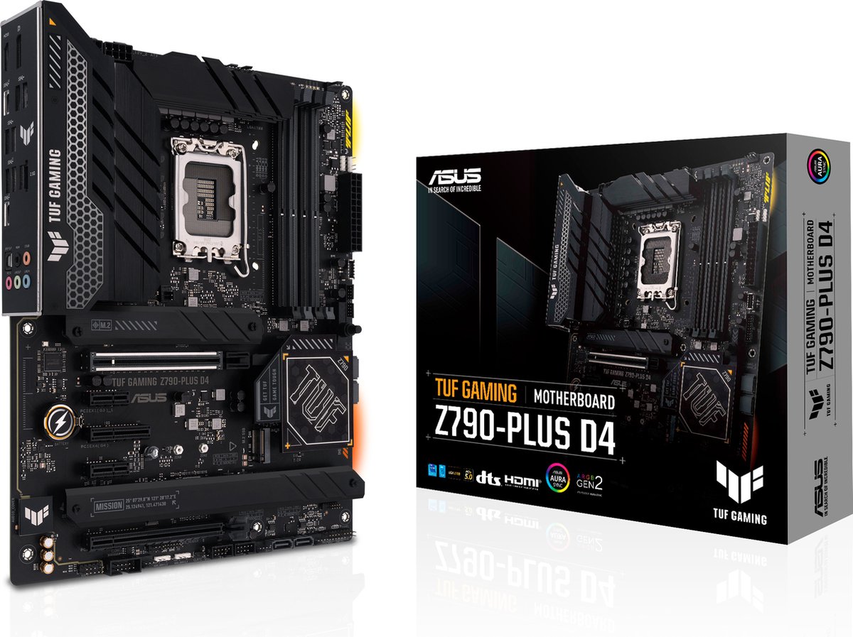 Asus TUF GAMING Z790-PLUS D4